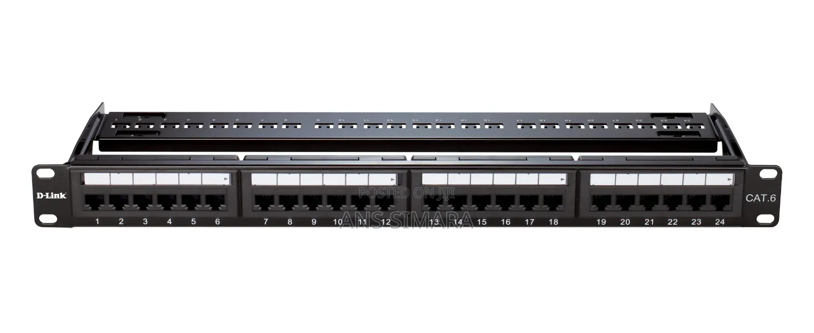 Giganet 24p Patch Panel