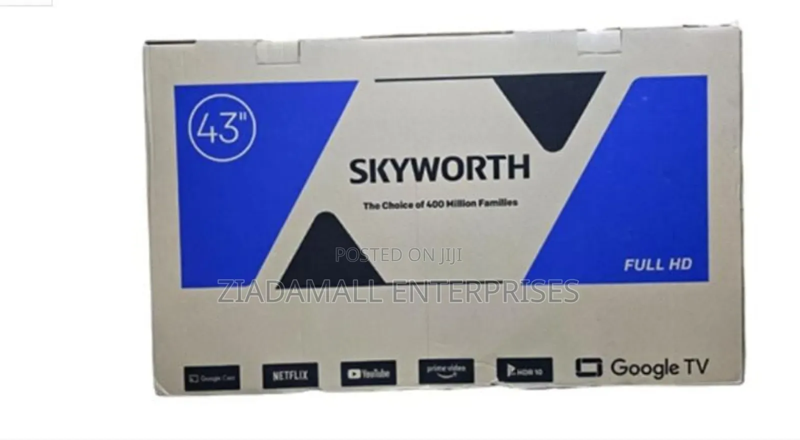 Skyworth 43 Inches Smart Google Tv