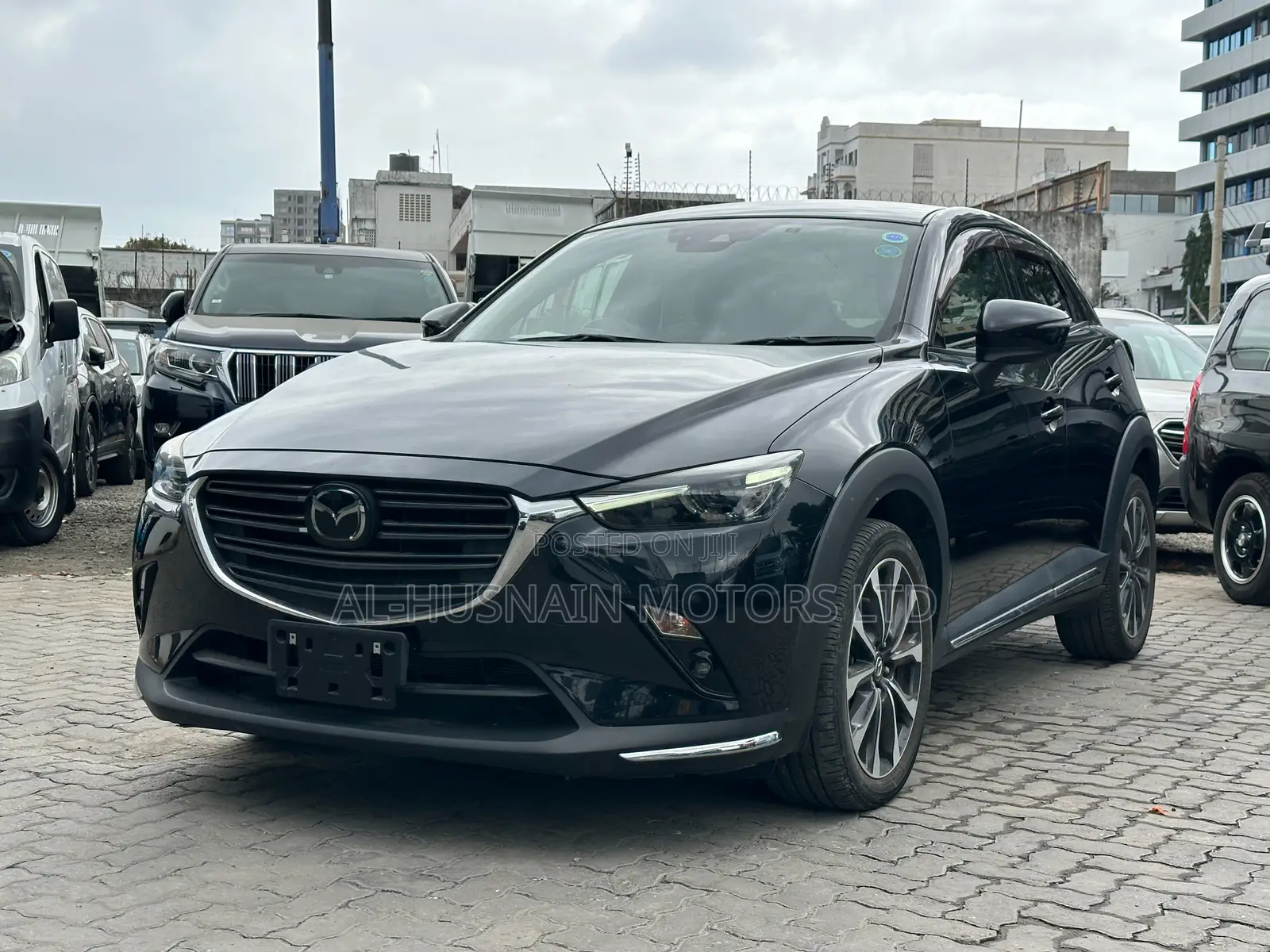 Mazda CX-3 2.0 Petrol 148hp FWD 2018 Black