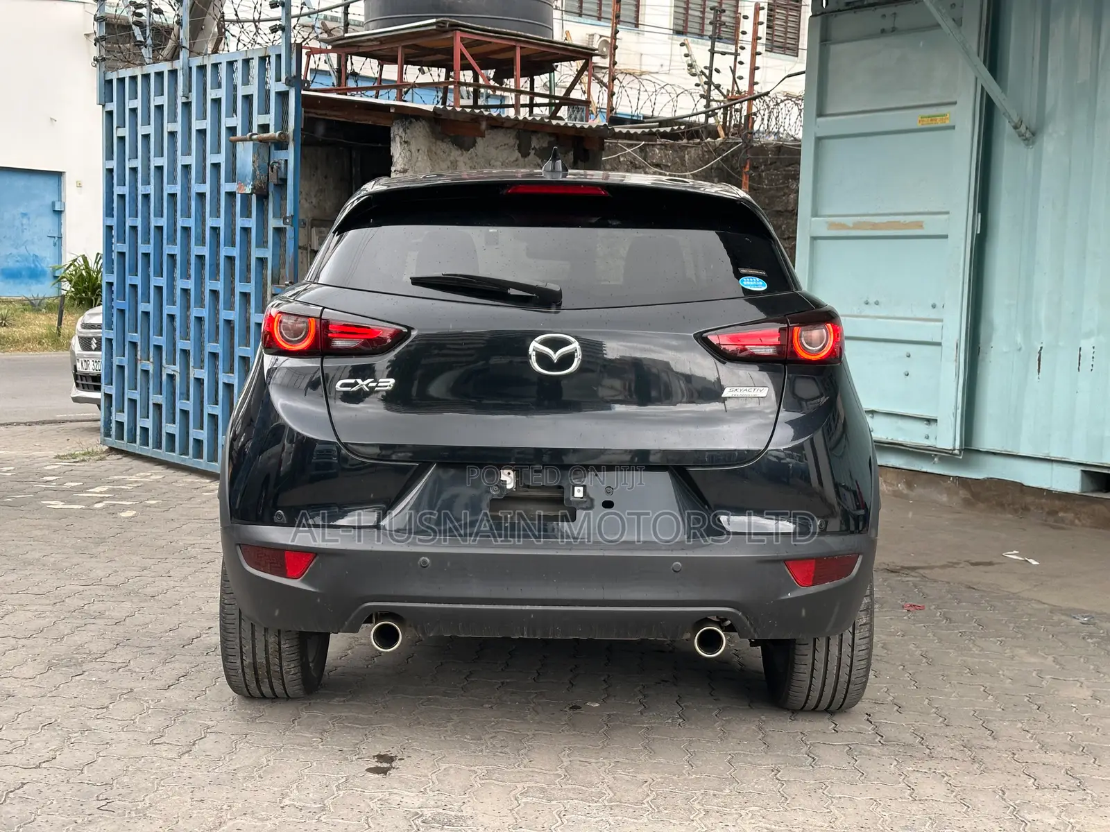 Mazda CX-3 2.0 Petrol 148hp FWD 2018 Black
