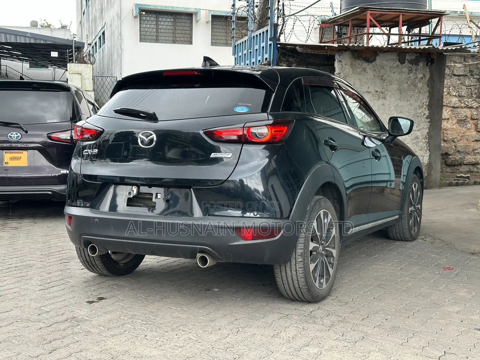 Mazda CX-3 2.0 Petrol 148hp FWD 2018 Black