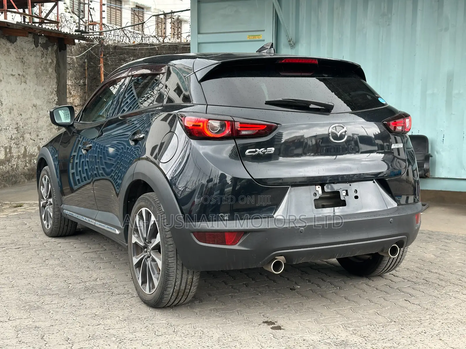Mazda CX-3 2.0 Petrol 148hp FWD 2018 Black