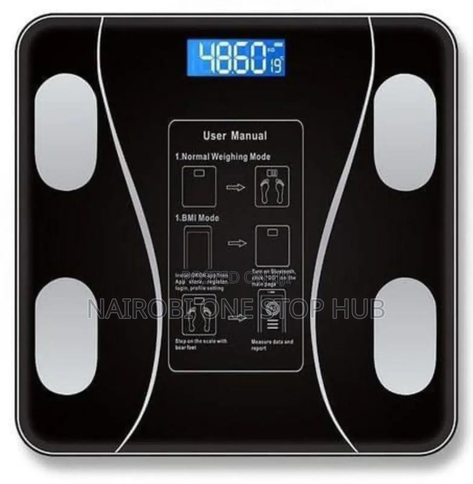 Bmi Scale Bluetooth Weighing Scale