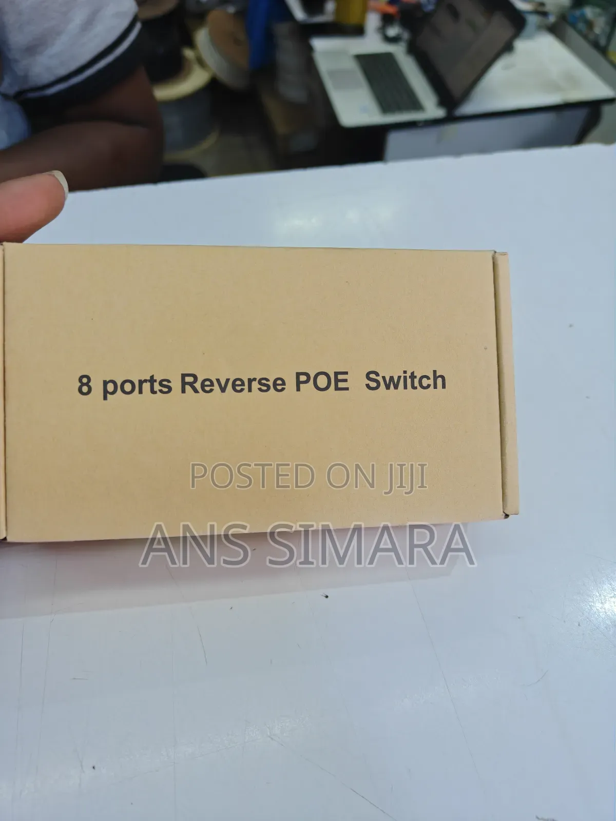 8 Port Reverse Poe Switch.