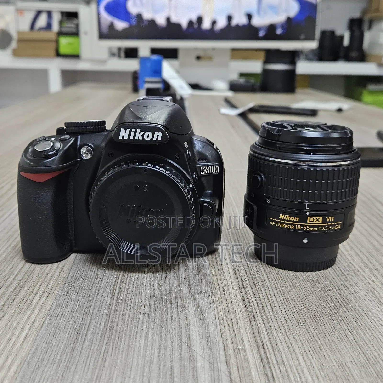 Nikon D3100 Digital SLR Camera
