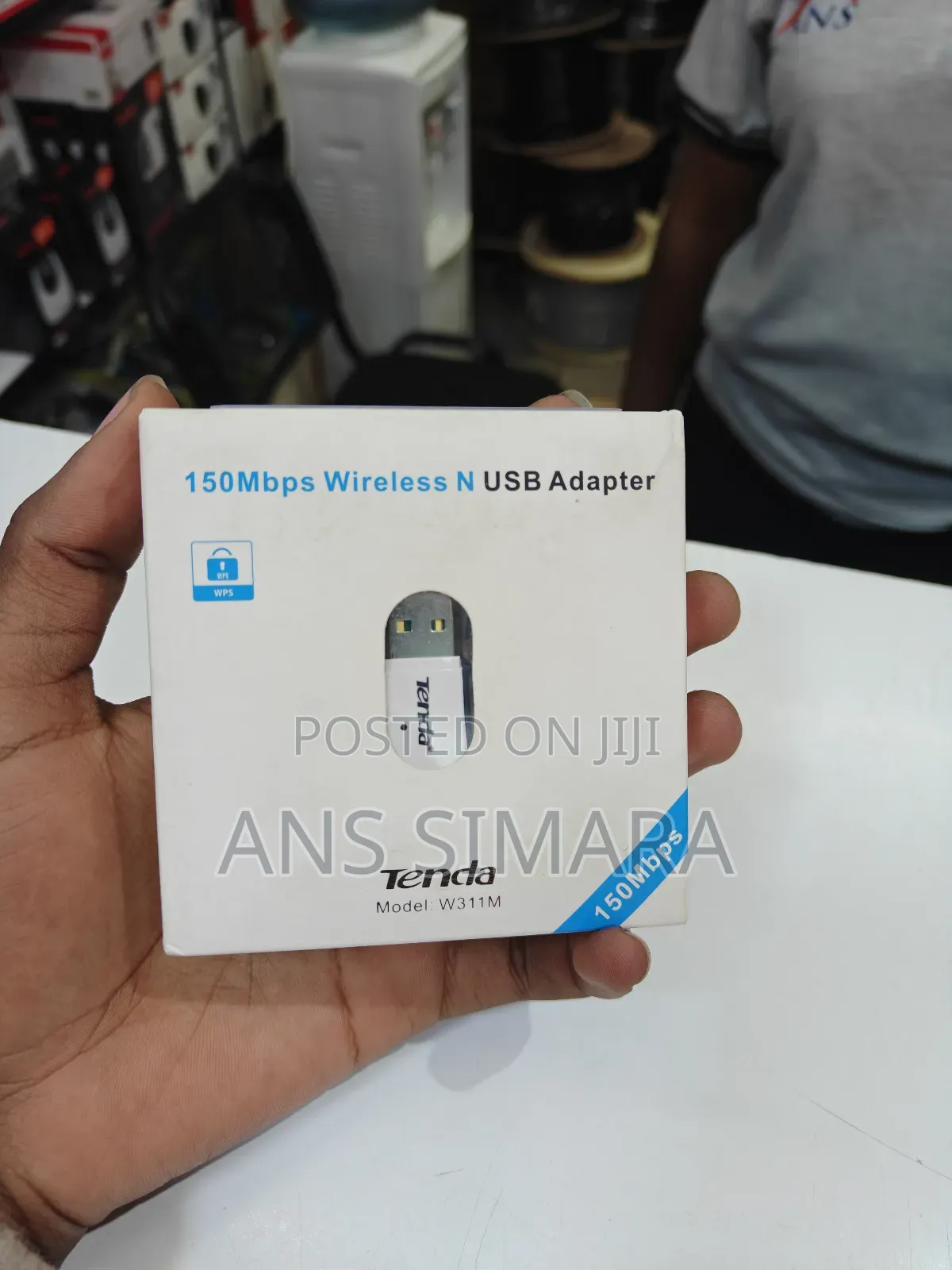 Tenda W311m 150mbps Wireless N Usb Adapter.