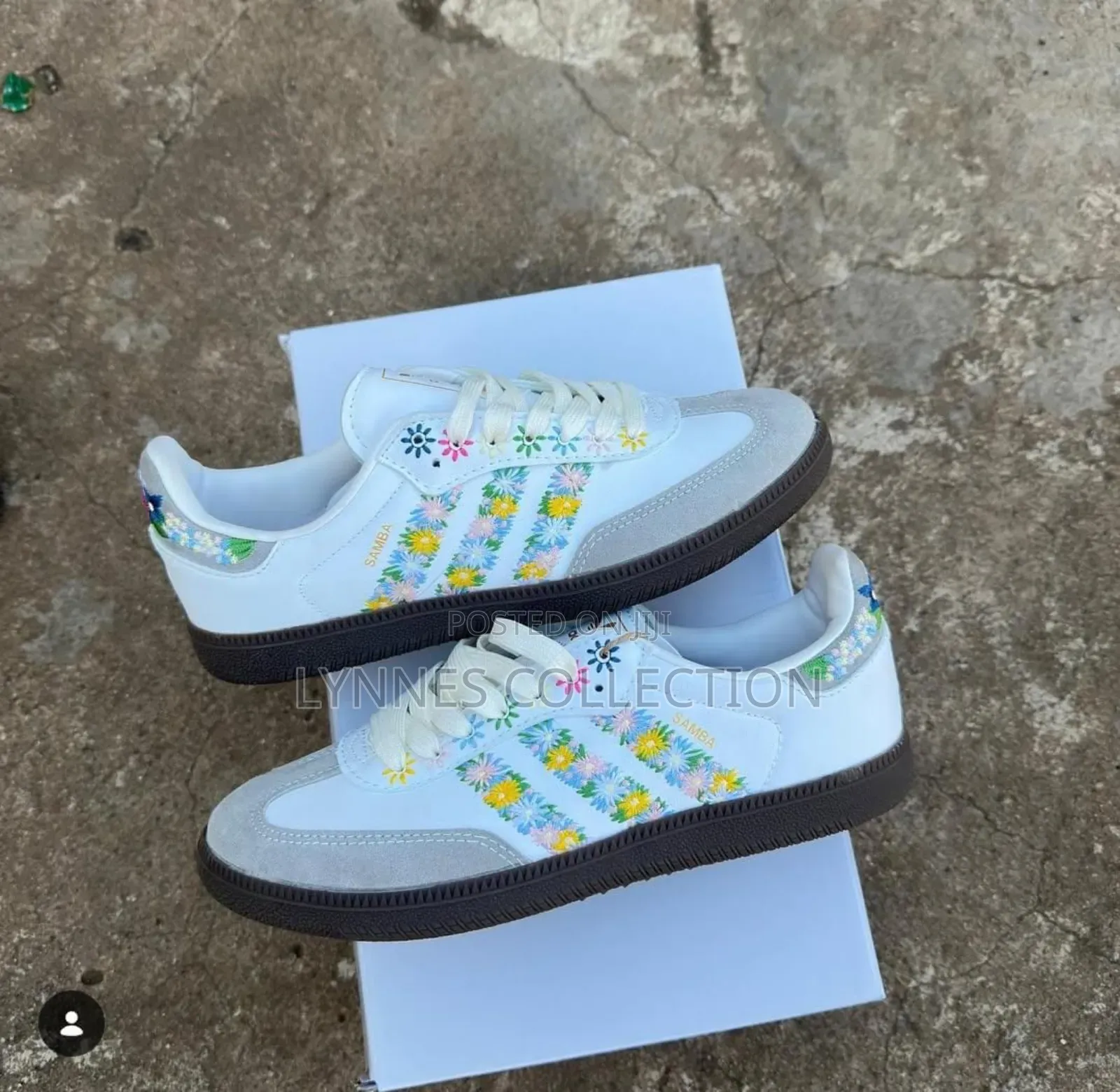 Adidas Samba Juice Flower , Adidas Samba Sizes 37-42