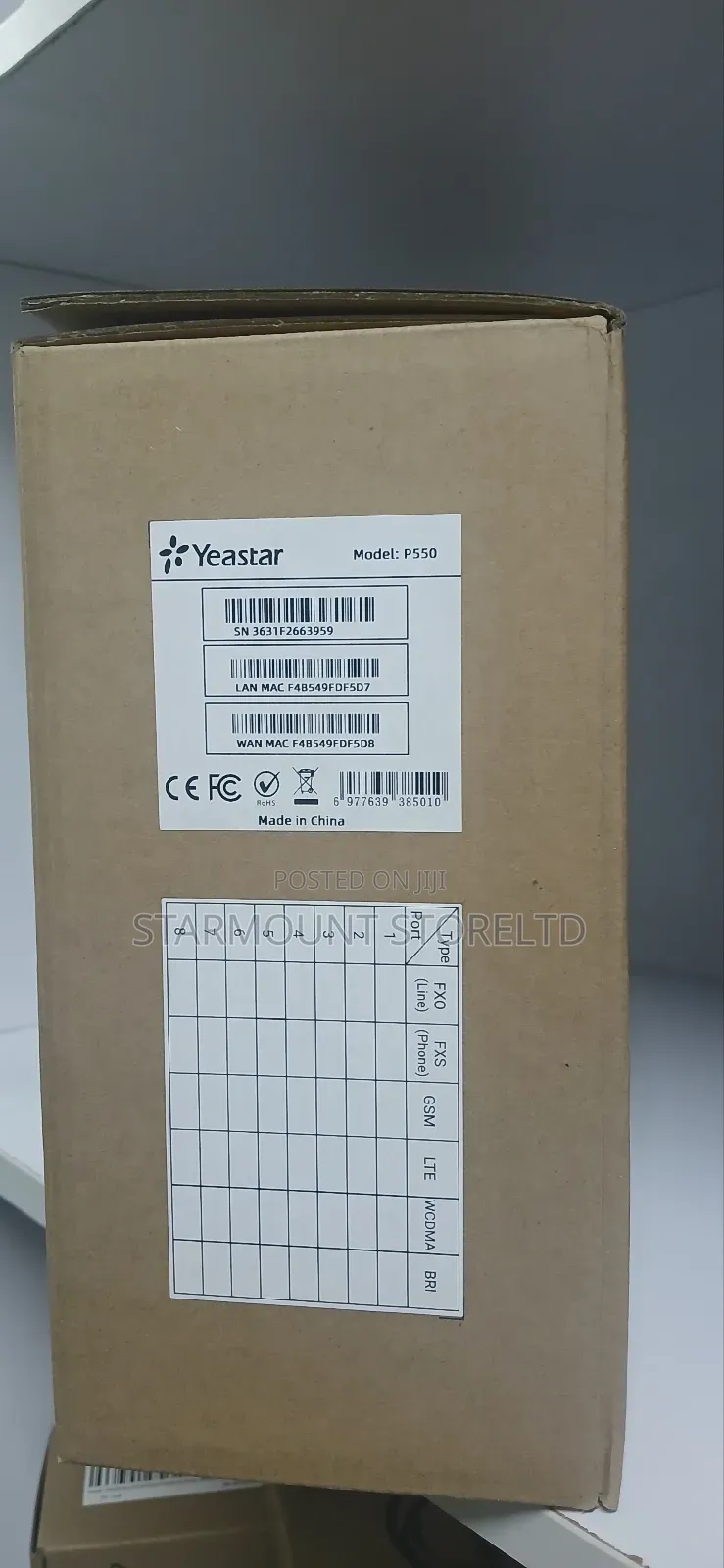 Yeastar P550 Ip-PBX