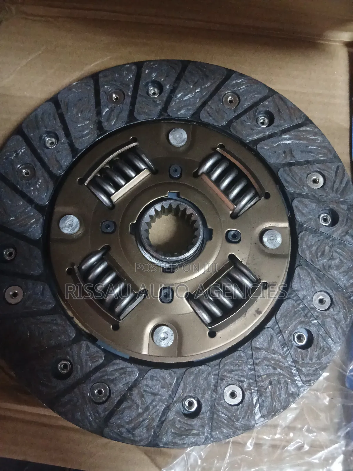 Suzuki Hijet/Daihatsu Aisin Clutch Plate Made in Japan.