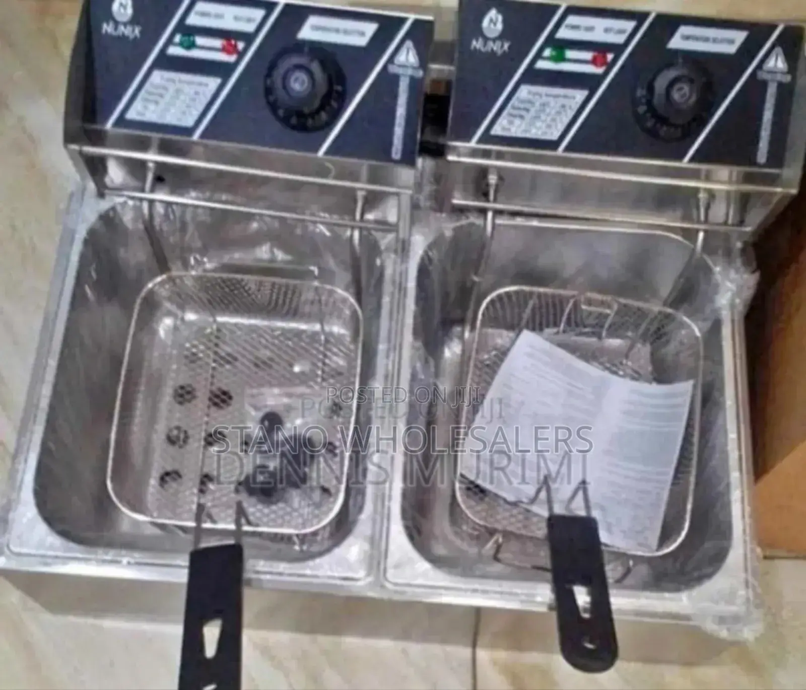 Most Affordable -Globalstar Double Deep Frier
