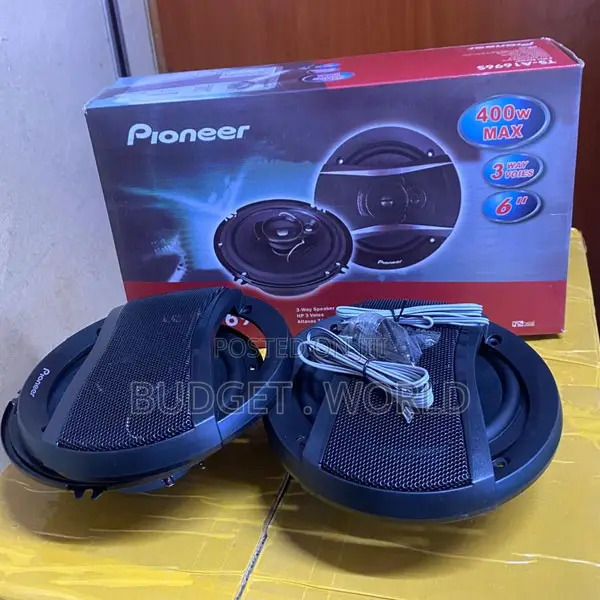 Pioneer Ts-A1695s 400w Max Car Audio Speakers
