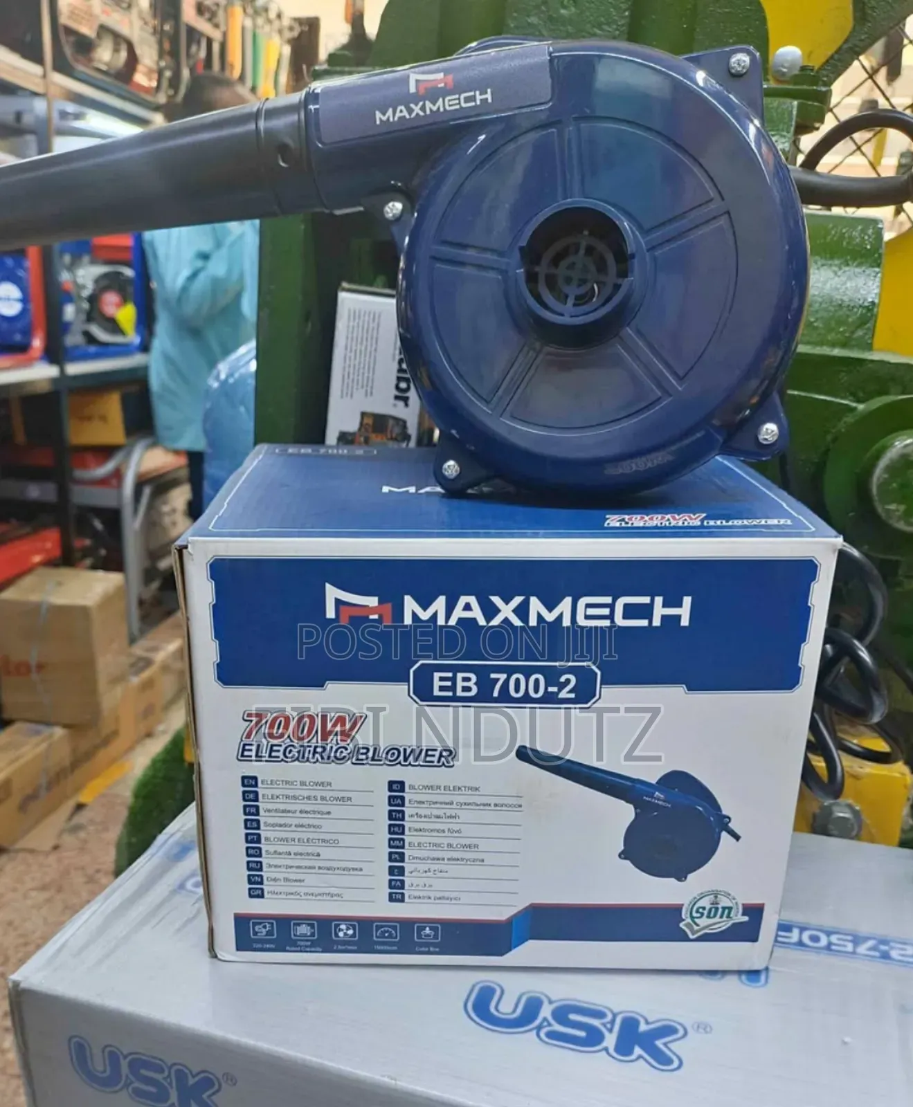 Electric Blower/Maxmech Dust Blower