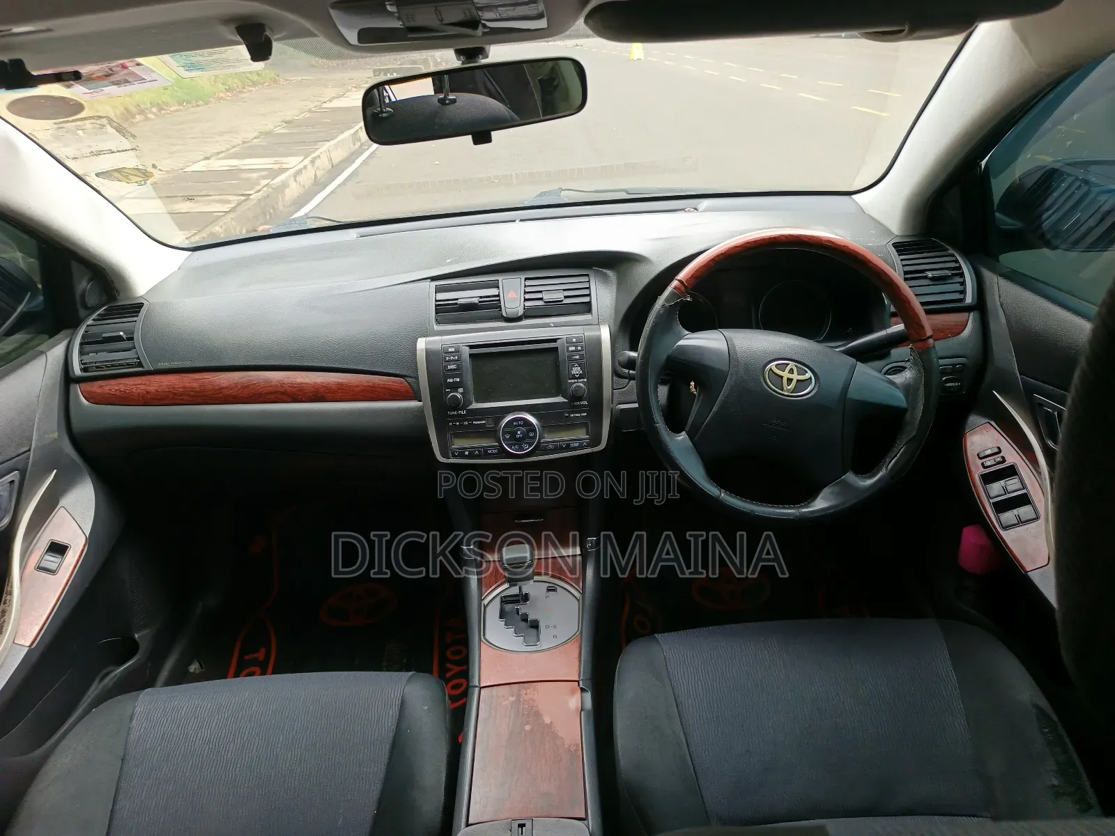 Toyota Allion 2009 Black