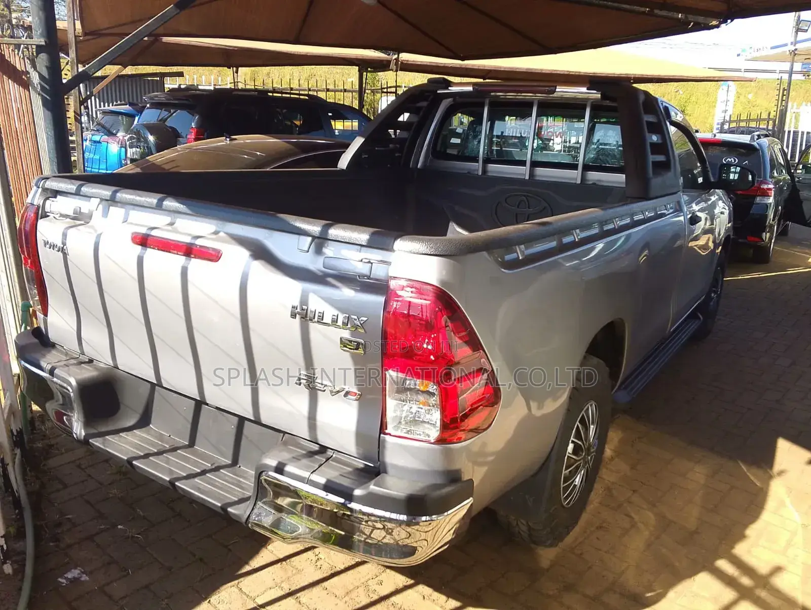 Toyota Hilux 2018 Gray