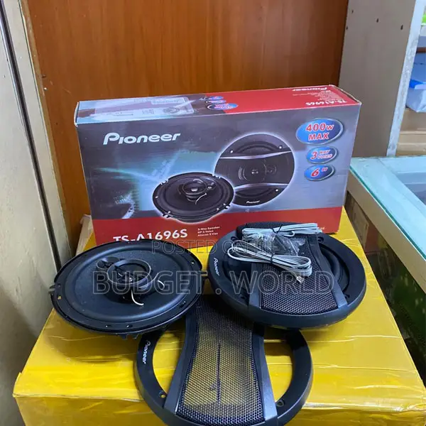 . Pioneer 400w Max Car Audio Speaker Pair