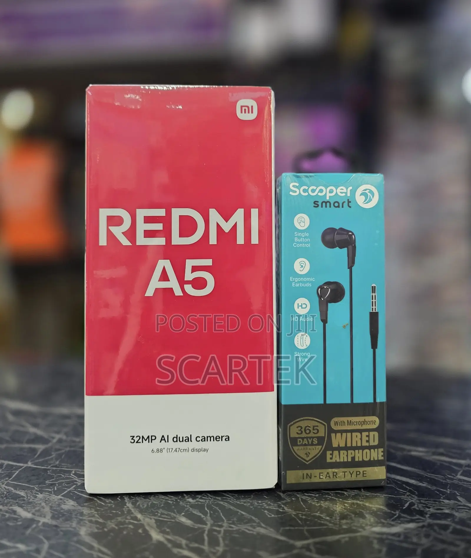 New Xiaomi Redmi A5 4G 128 GB