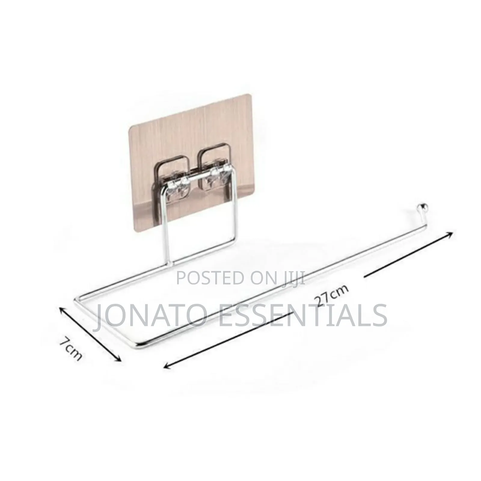 Wall Mounted Stainless Steel Kitchen Paper Towel Bag Holder