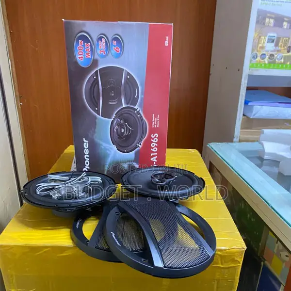 4. Pioneer Ts-A1695s Premium Car Audio Speakers