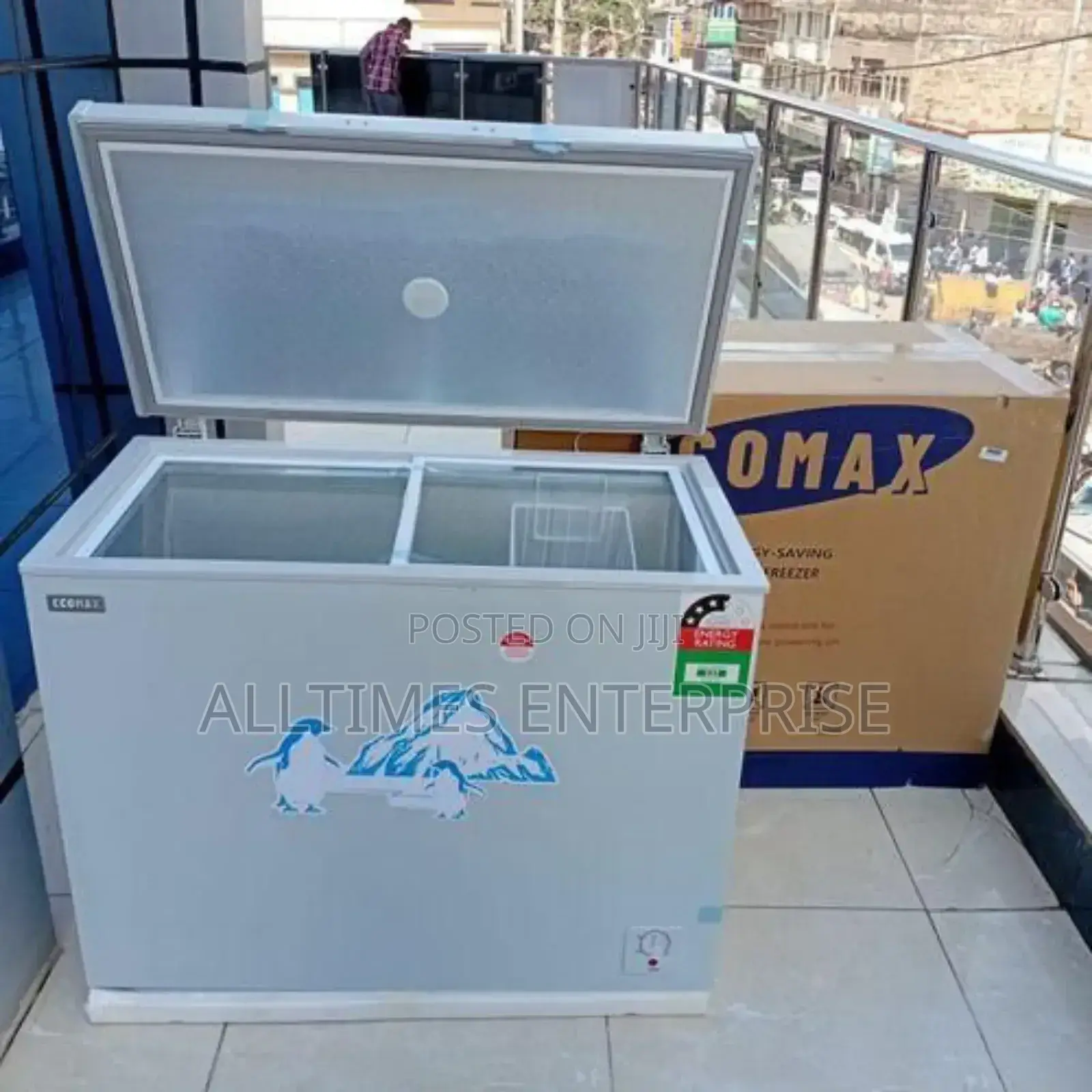 Ecomax 219 Litres Deep Freezer