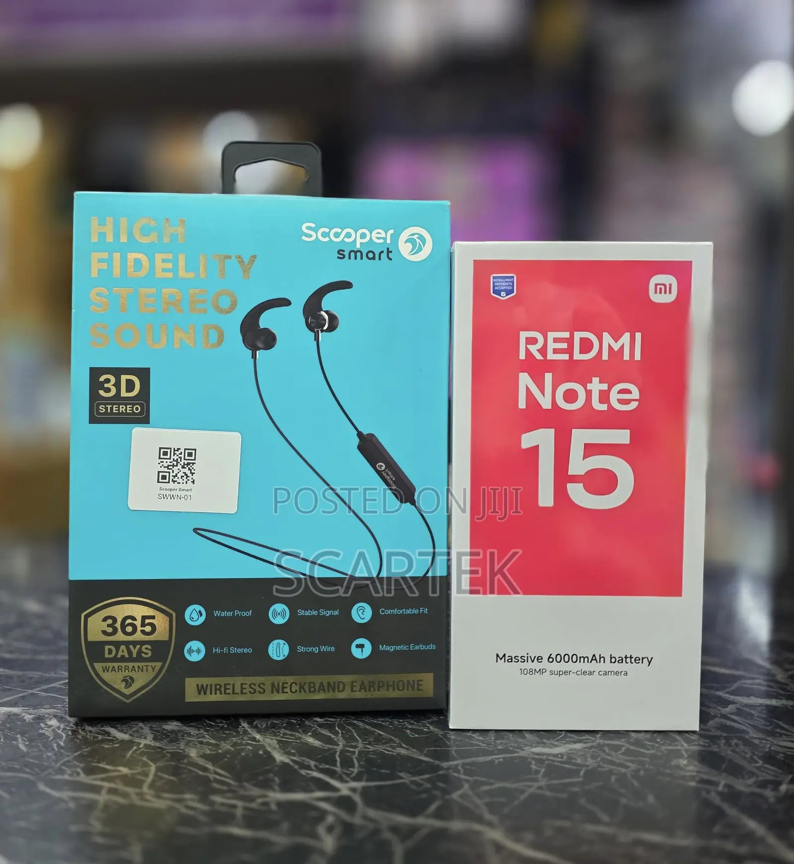 New Xiaomi Redmi Note 15 256 GB