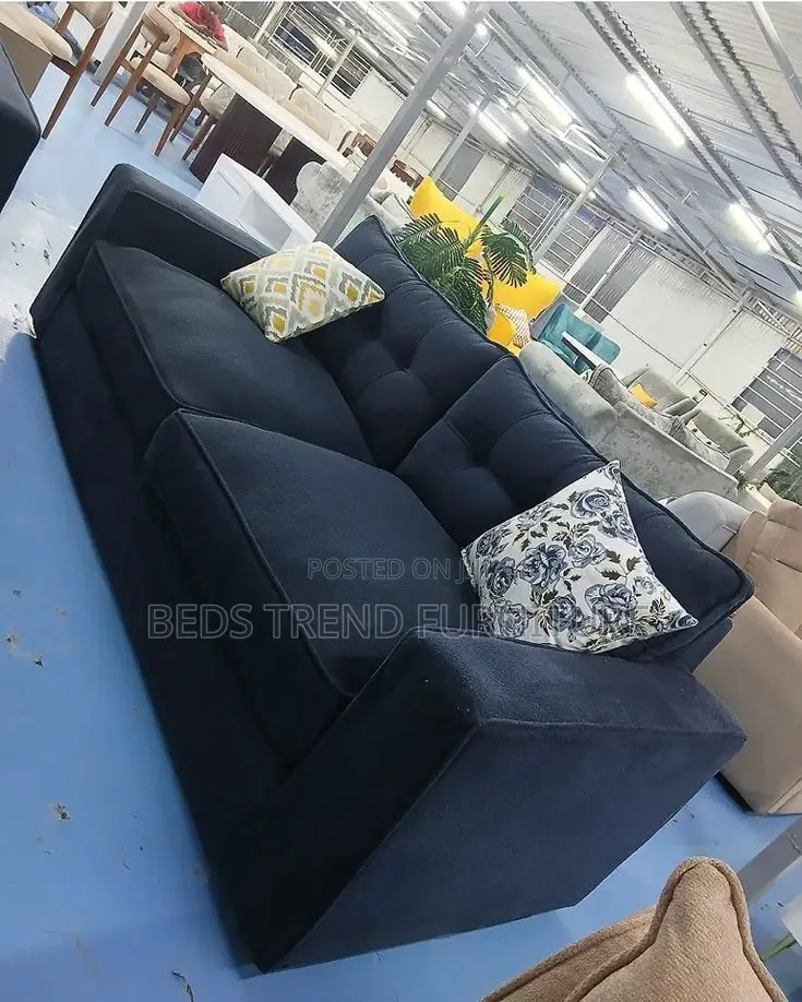 Revitalized Modern 3 Seater Sofa