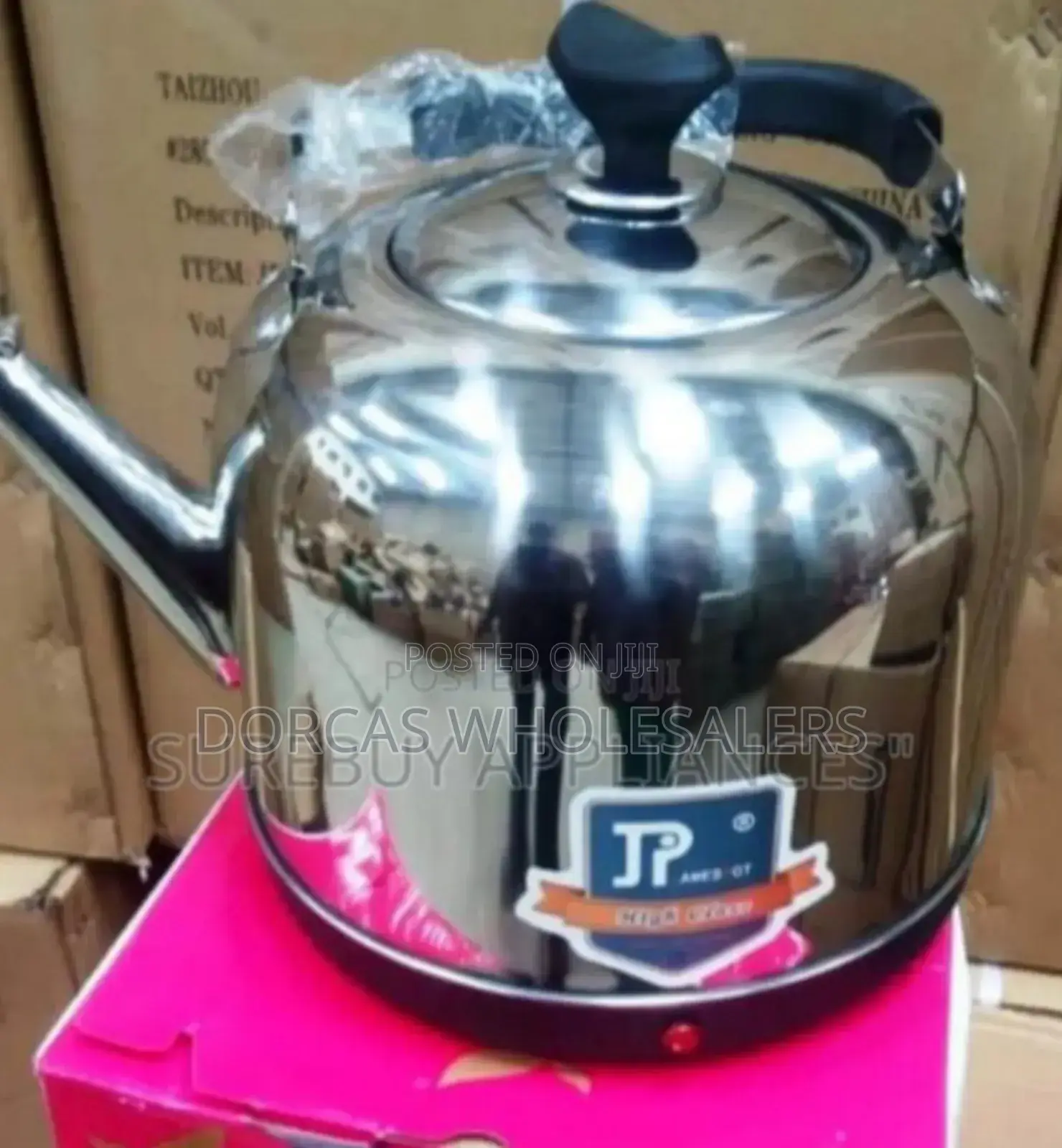 With Handle-7.5l Jp Kettle