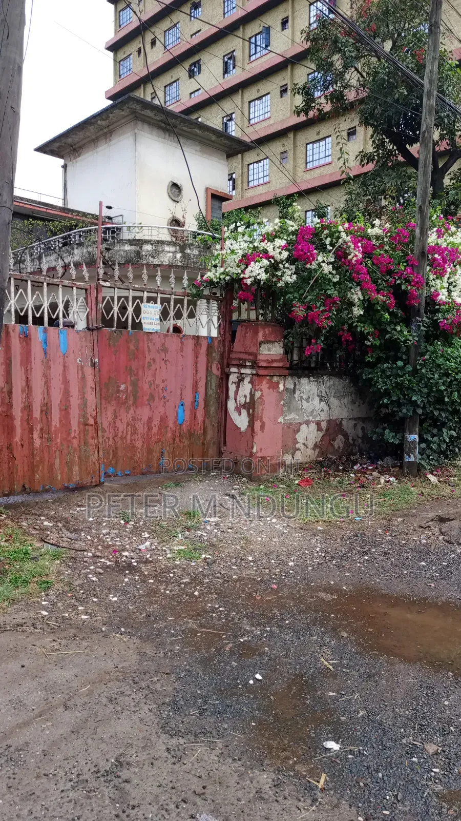 Prime Land on Sale ,1/4 Acre Touching Muranga Road- Nairobi