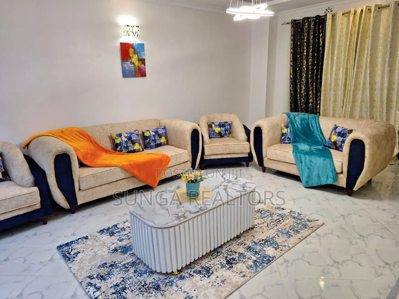 Furnished 3bdrm House in Kitengela for rent