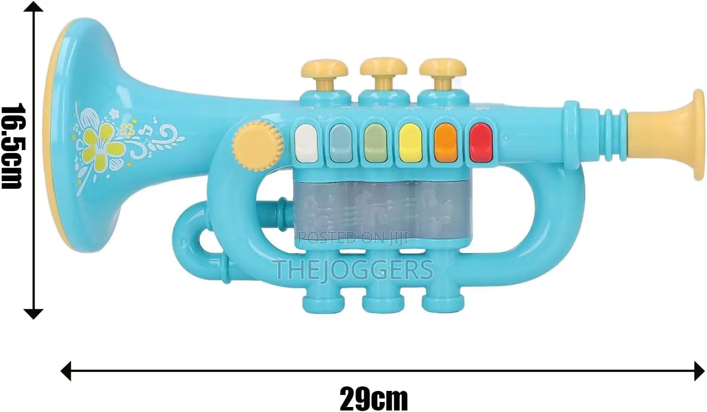 Musical Instruments Toys for Kids, Toddlers Trumpet for Age 3 Above