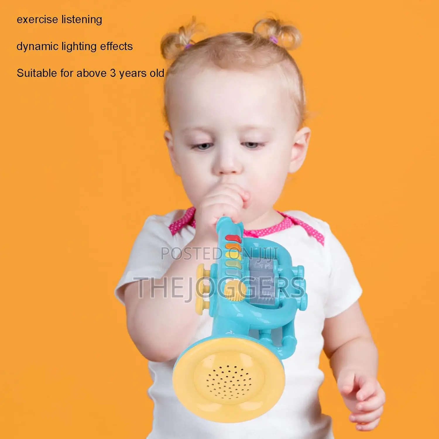 Musical Instruments Toys for Kids, Toddlers Trumpet for Age 3 Above