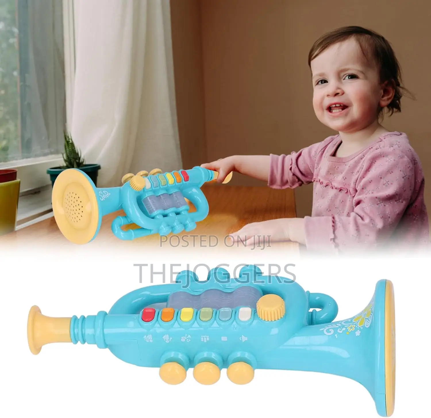 Musical Instruments Toys for Kids, Toddlers Trumpet for Age 3 Above