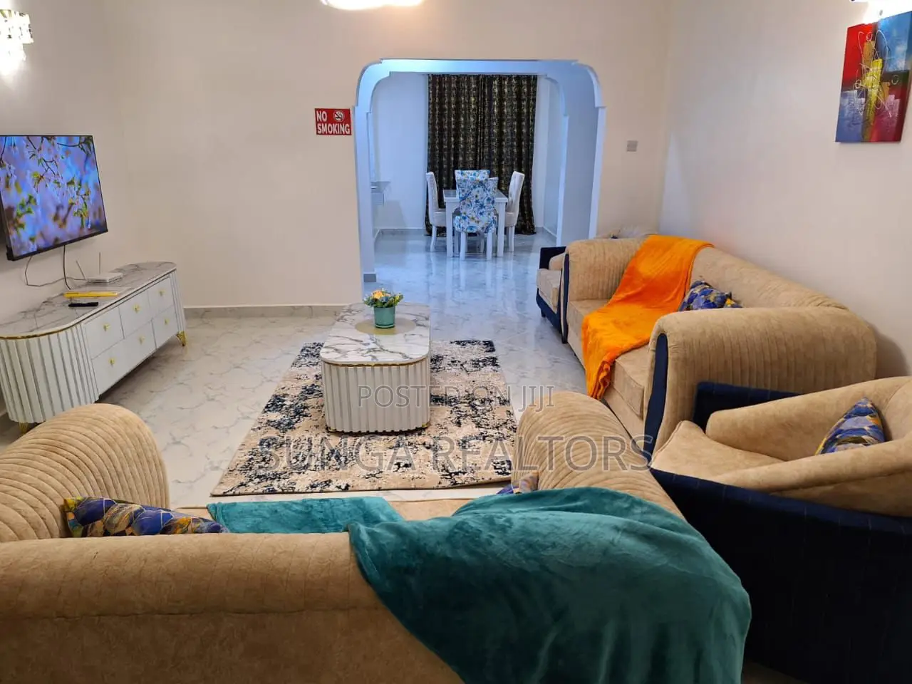 Furnished 3bdrm House in Kitengela for rent