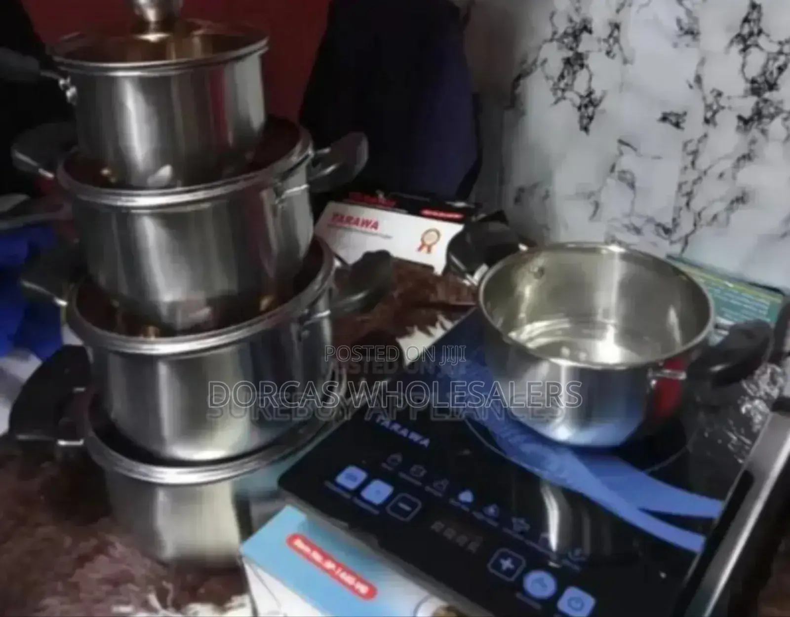 Home Use. Original- 10pcs Jp Stainless Sufurias
