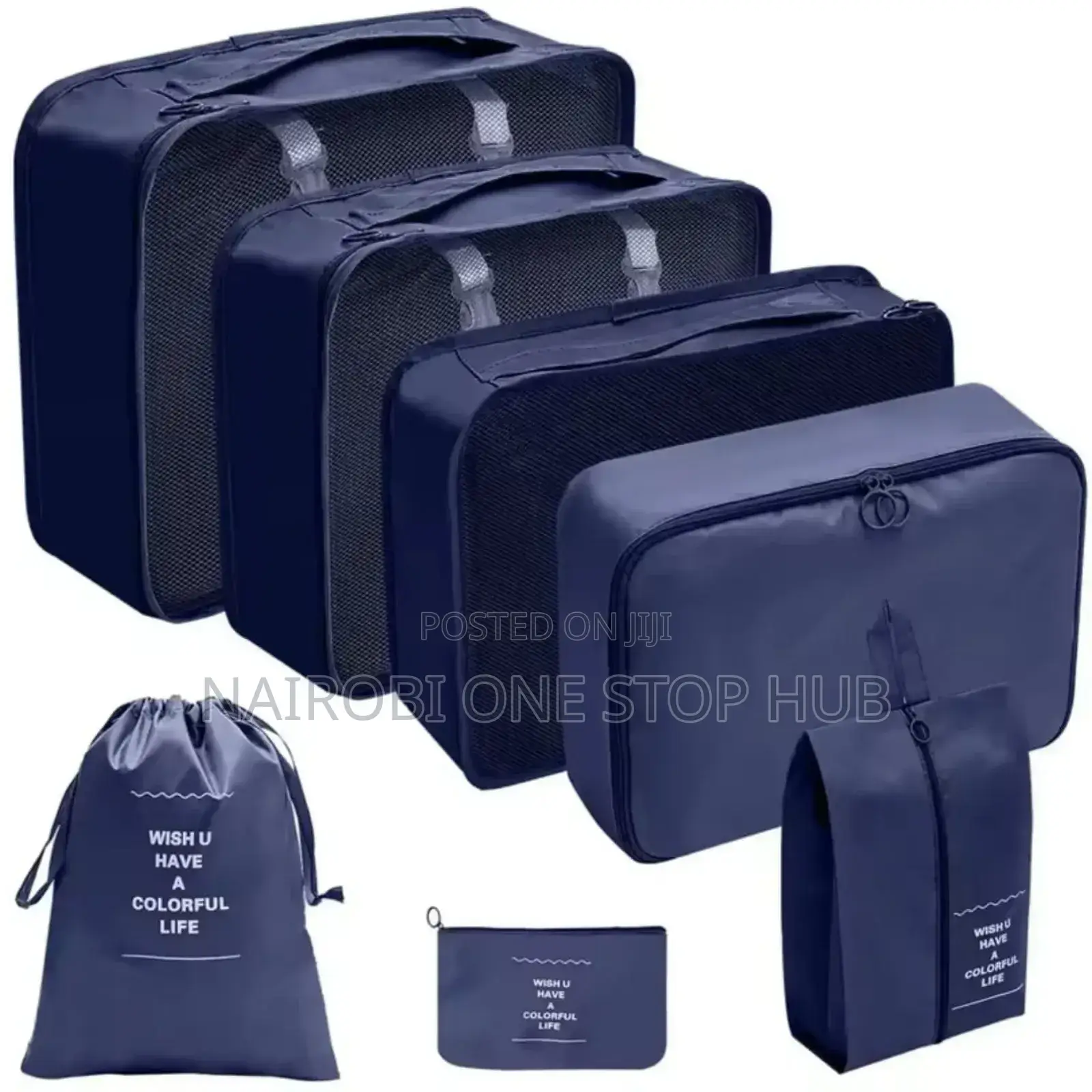 7 Pieces Travel Luggage Organizer