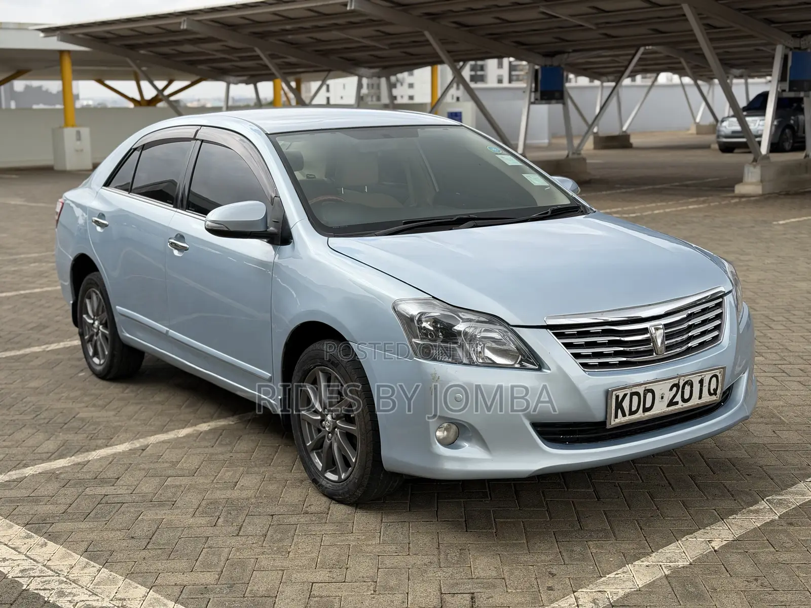 Toyota Premio 1.8 FWD 2014 Blue
