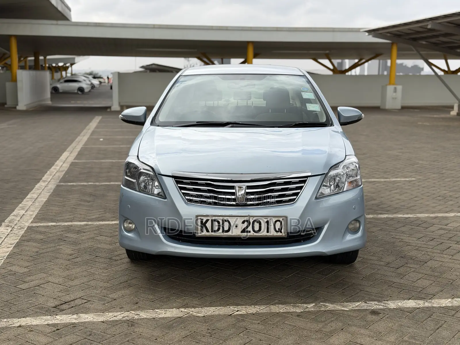 Toyota Premio 1.8 FWD 2014 Blue