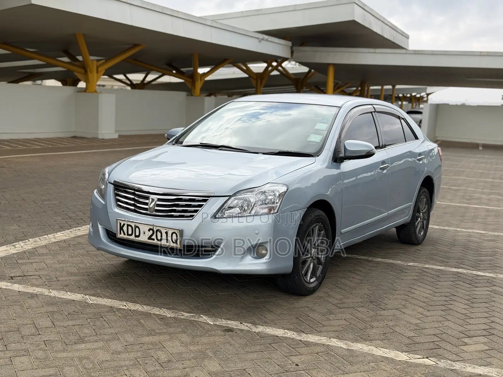 Toyota Premio 1.8 FWD 2014 Blue