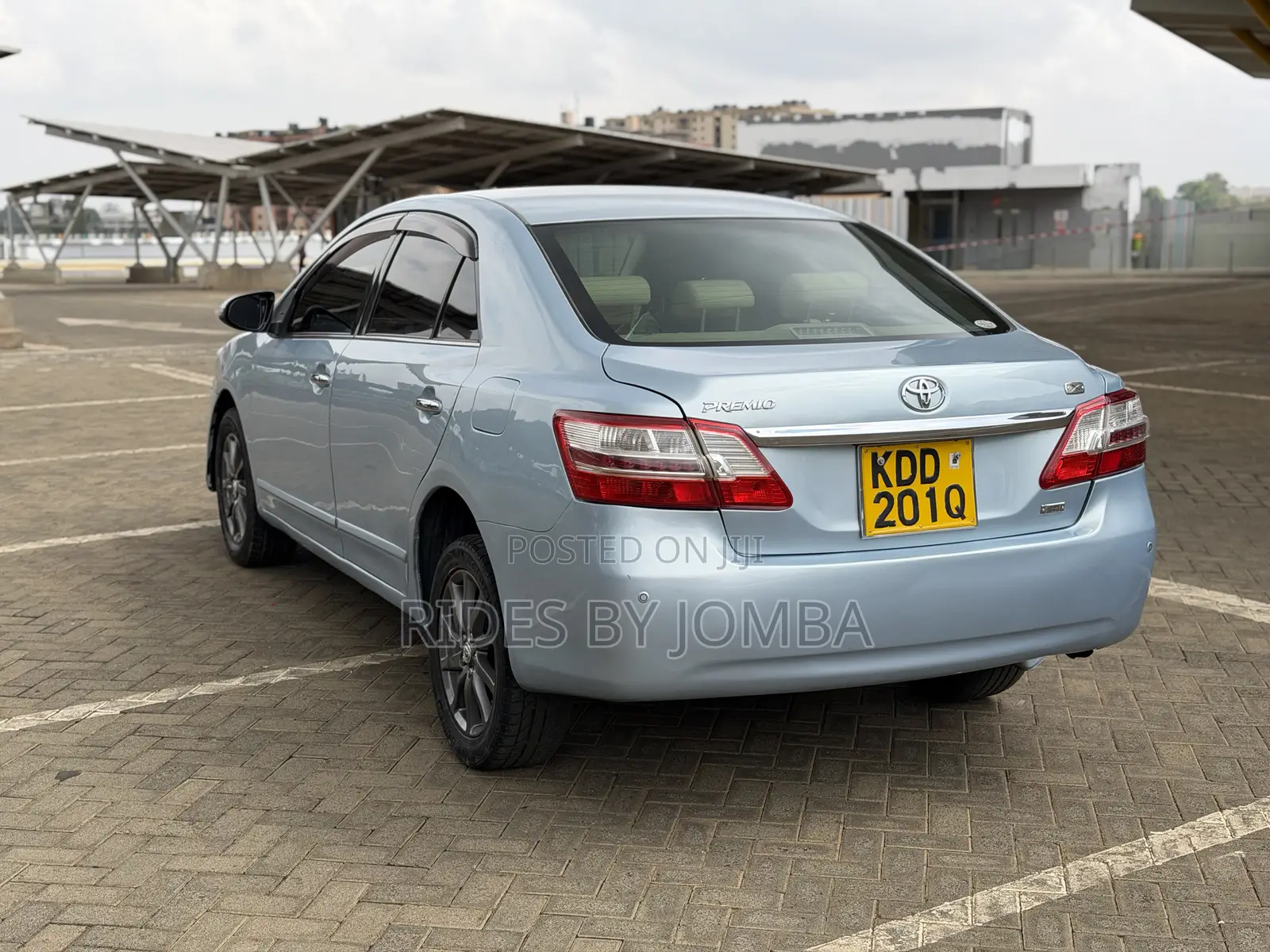 Toyota Premio 1.8 FWD 2014 Blue