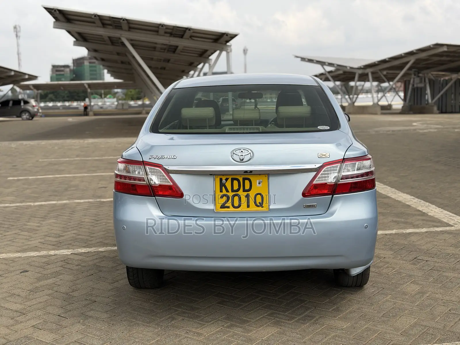 Toyota Premio 1.8 FWD 2014 Blue