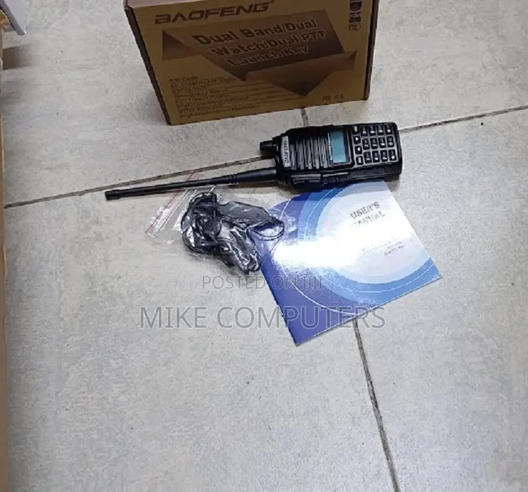 Unleashing Versatility: The Uv5r Dual-Band Radio Review