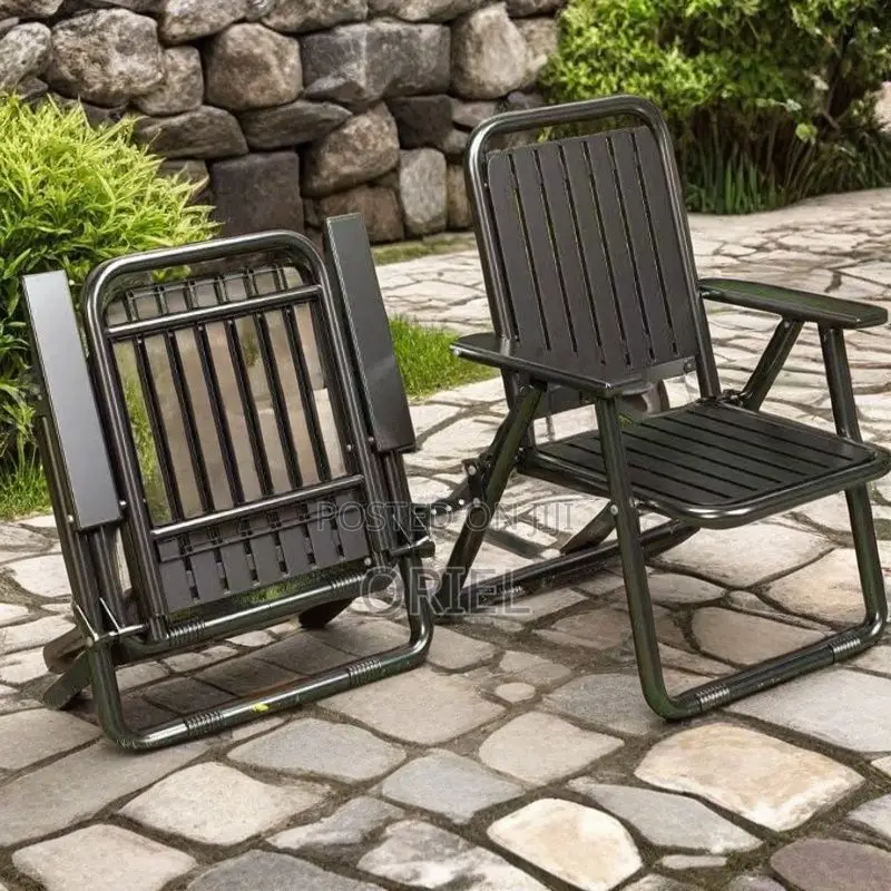 Modern Outdoor Chair : Outdoor Metal Folding Chair