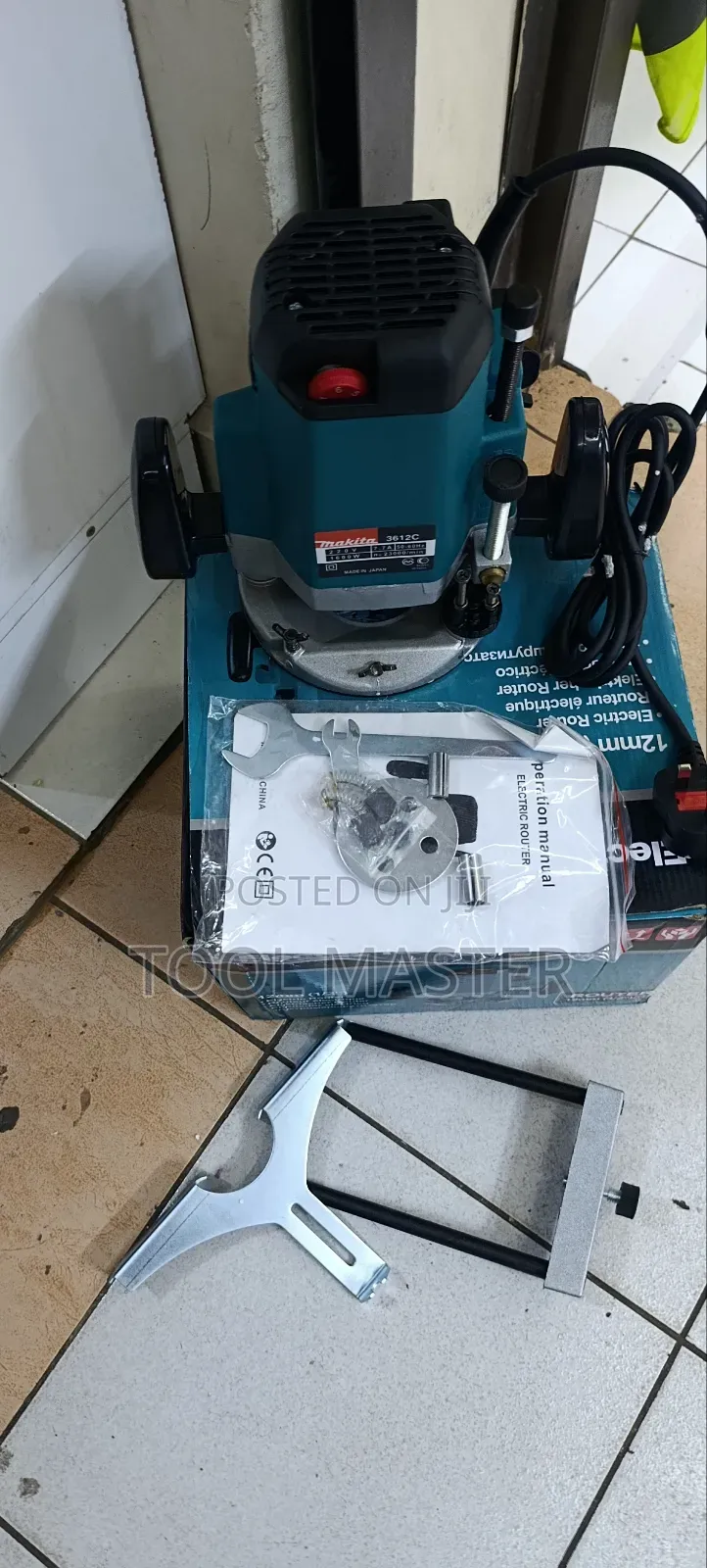 Makita Electric Wood Router Machine/ 1600watts Electric Router Makita