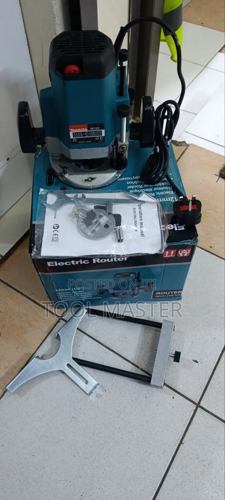 Makita Electric Wood Router Machine/ 1600watts Electric Router Makita