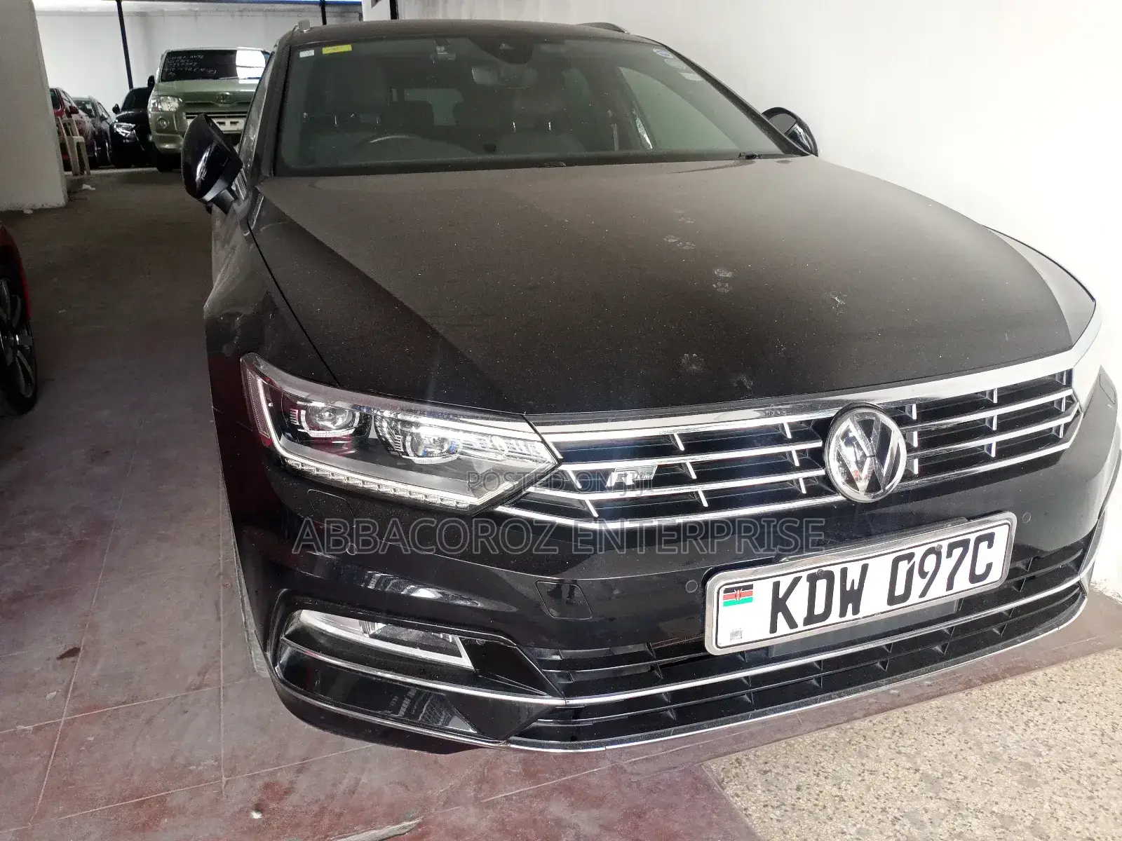 Volkswagen Passat 2017 Black