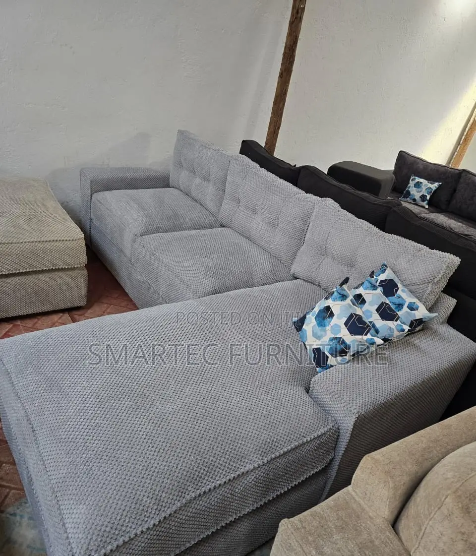 Inviting Clumsy 6 Seater L Seat