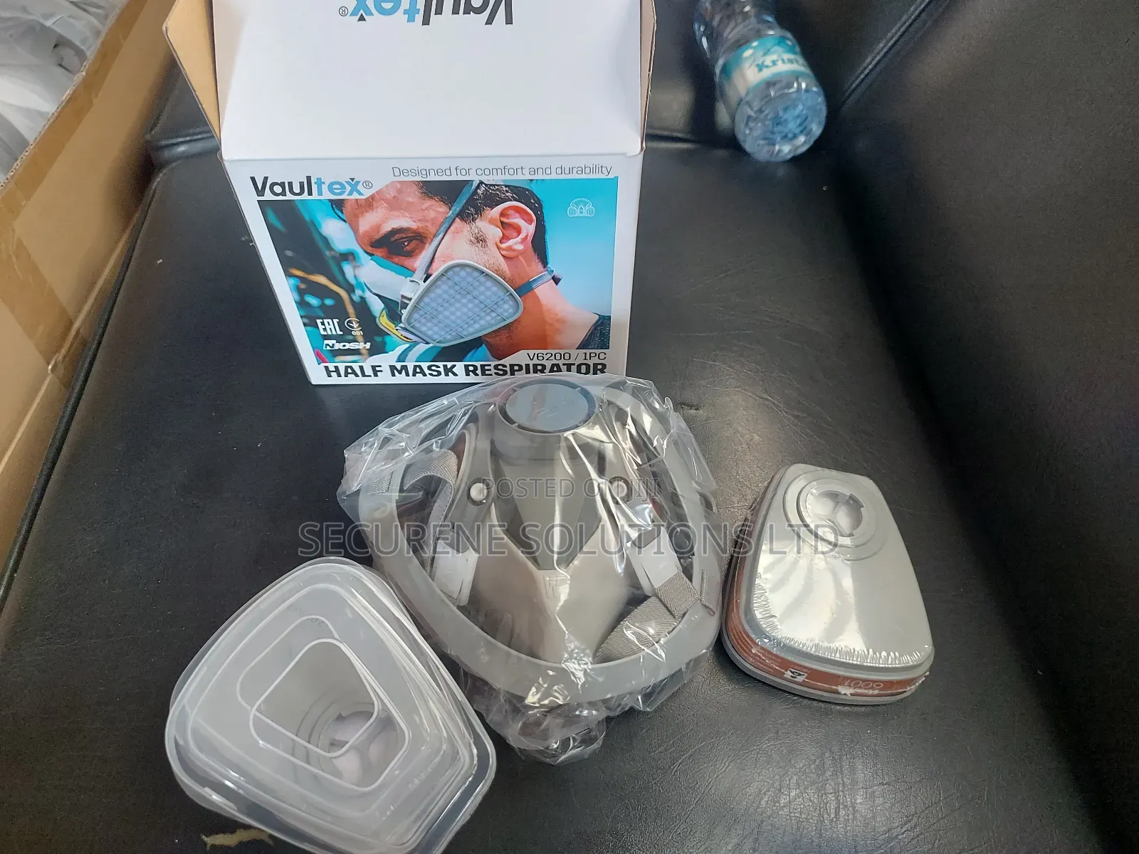 Vaultex Half Mask Respiratory/V6200upc / 6000 Series