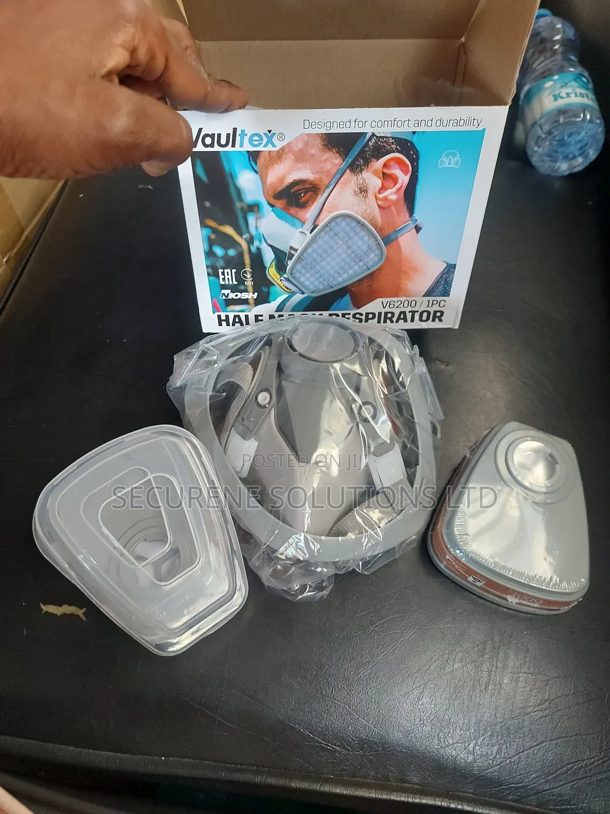 Vaultex Half Mask Respiratory/V6200upc / 6000 Series