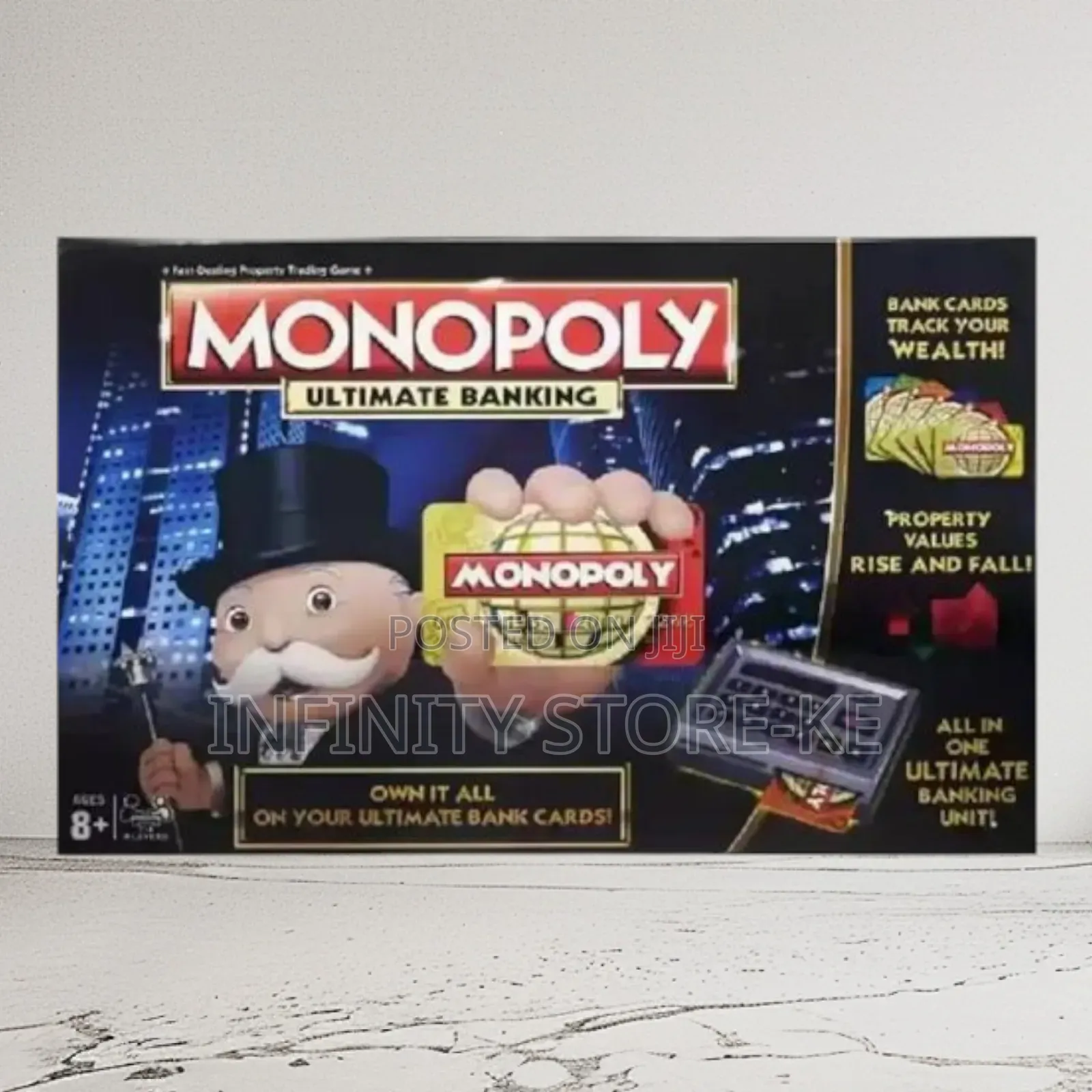 Monopoly Ultimate Banking Board Game Digital Banking Strategy