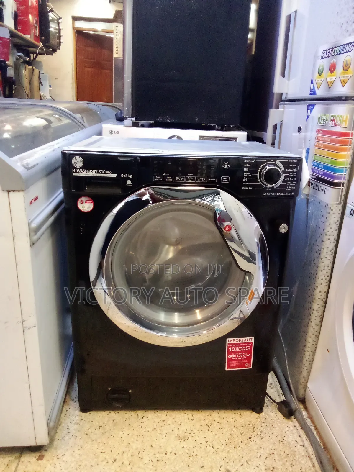 Hoover 9/5kgs Washing Machine