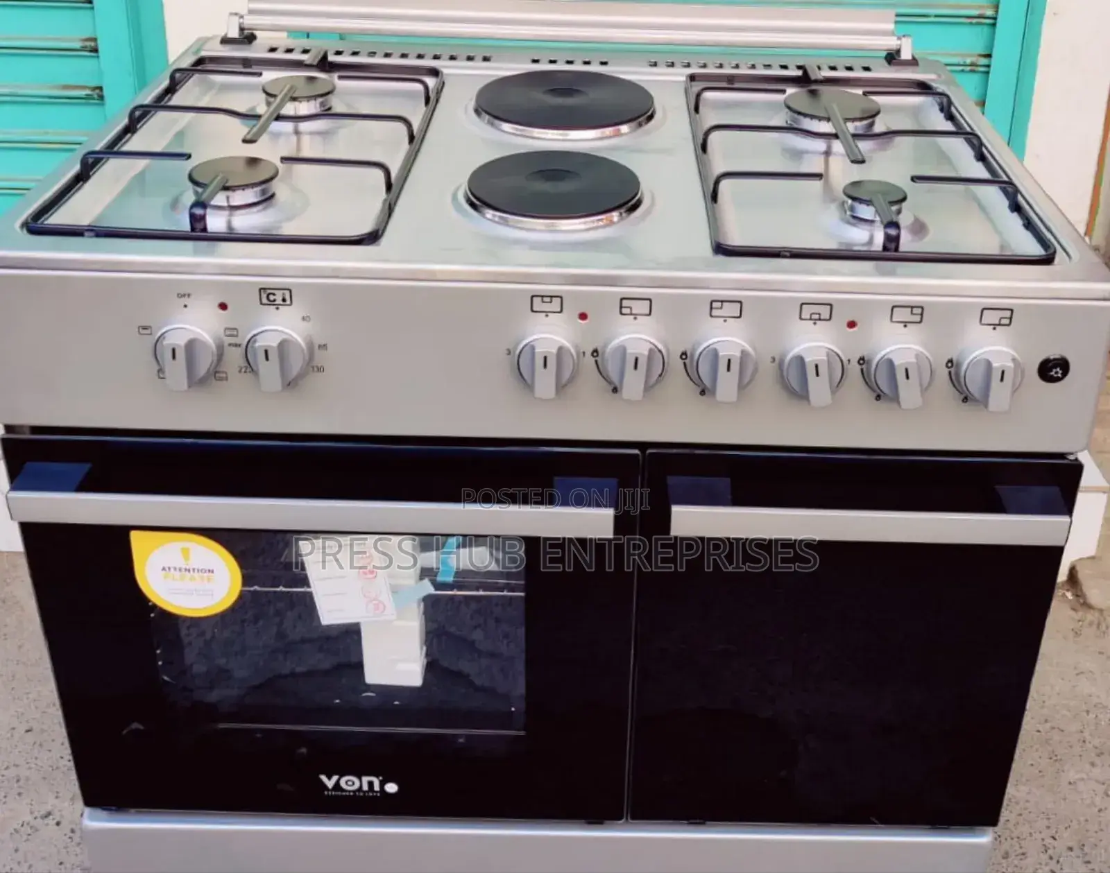 Von 60x90cm Standing Cooker,